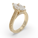 Flora ~ Without Side Stones - Image 2