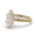 Golden Vine ~ Without Side Stones - Image 2